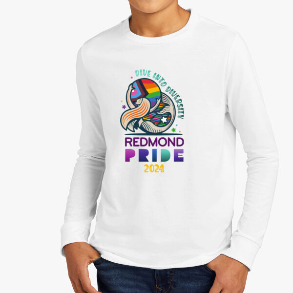 Youth Perfect Tri ® Long Sleeve Tee Thumbnail