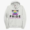 EcoSmart ® Full Zip Hooded Sweatshirt Thumbnail