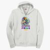 EcoSmart ® Full Zip Hooded Sweatshirt Thumbnail
